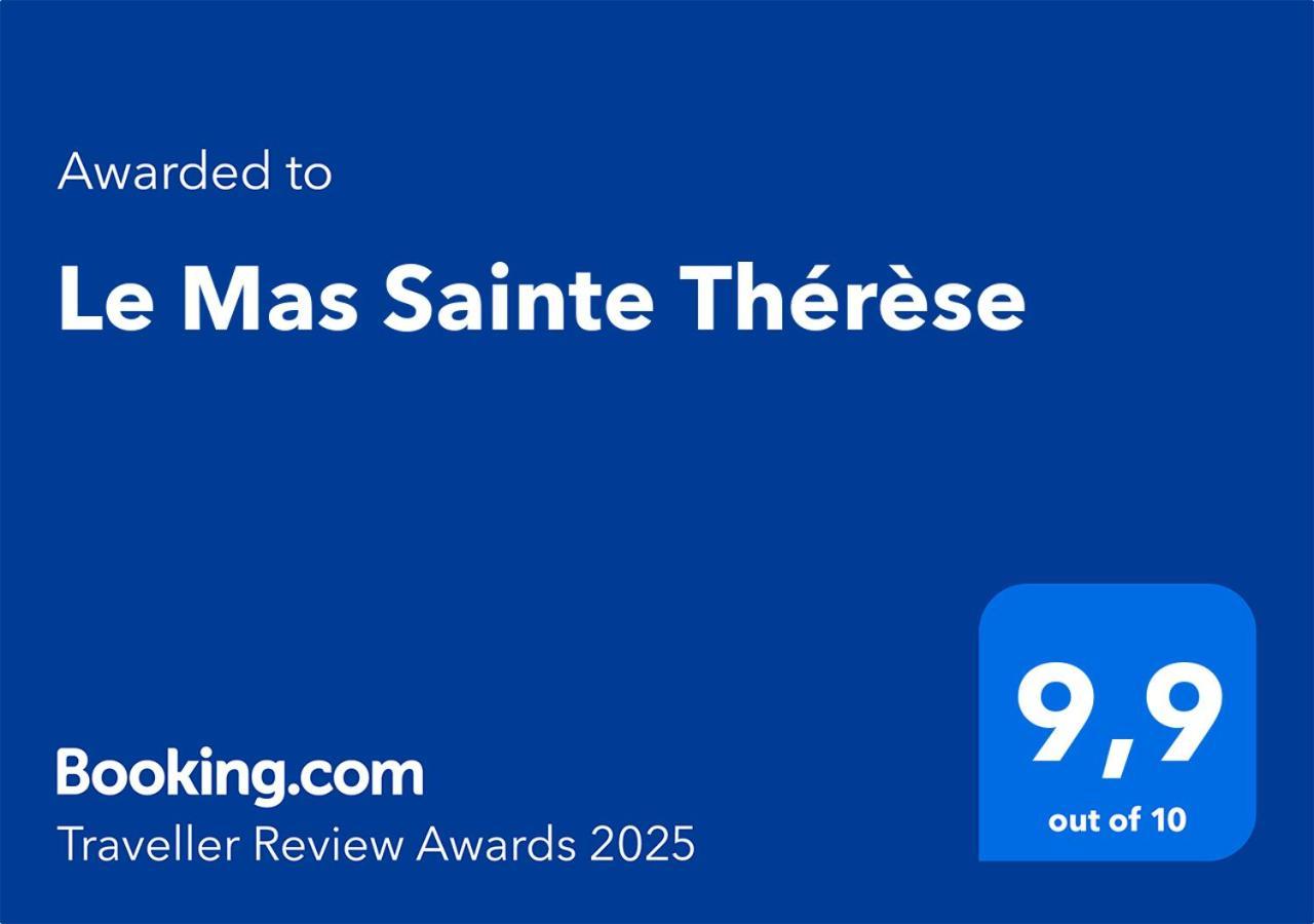 Le Mas Sainte Therese Грасс Екстер'єр фото